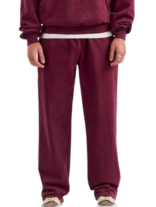 2025 Custom Hot Selling Zip up <b>Sweat</b> <b>Suits</b> Distressed Patch Acid Wash Hoodie and Sweatpants Set Flared Tracksuit for <b>Men</b> - Product Image 3