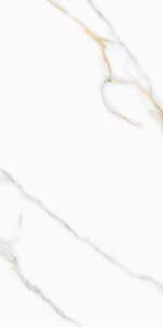 Baldosas de Porcelana PHOENIX CARRARA 600x1200mm, Aspecto de Mármol Natural, Modernas, para Uso en Villas y Supermercados, Acabado Brillante, 8mm - Product Image 3