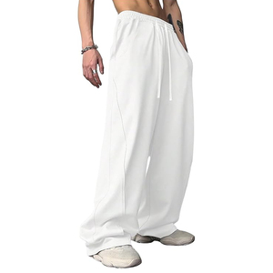 Unisex Baggy Jogger <b>Pants</b> Cozy Cotton Jogger <b>Pants</b> <b>For</b> <b>Lounge</b> & Gym Wear And Street Fashion Wear <b>Men</b> Baggy Jogger <b>Pants</b> - Product Image 1