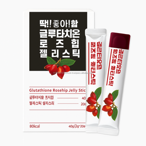 Brillo de la piel rosa mosqueta Jelly Stick belleza oral suplemento antioxidante de Corea - Product Image 1