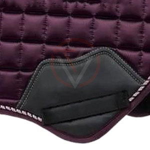 Tapis de selle sur mesure de haute qualité 2026, design personnalisé, vente chaude, service OEM, tapis de selle d'équitation pakistanais - Product Image 3