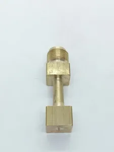 Vanne de réduction de pression pneumatique à gaz, température normale, filetage NPT femelle x femelle, raccord en laiton, 10 bars, qualité robuste C260 - Product Image 2