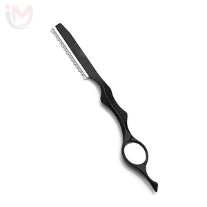 Professional Stainless Steel Single Blade <b>Razor</b> with Plastic Handle for Barber Shop Use - Product Image 6