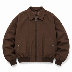 Wholesale Men's Premium Bomber <b>Jacket</b> Durable Lightweight Outerwear for Fashion and Casual Use - Product Image 3