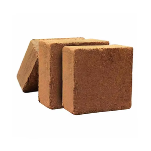 Briquettes de coco ALAA 5 kg, 10 kg, 25 kg pour ameublissement du sol et plantation écologique - Product Image 1