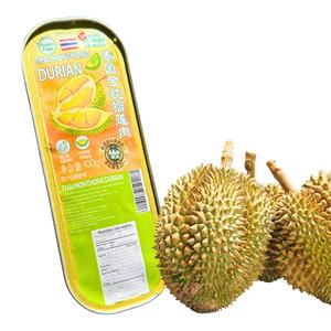 Durian Monthong IQF de Thaïlande, pulpe dorée sucrée, 100g, durée de conservation de 2 ans, pour la vente en gros et l'exportation premium - Product Image 1