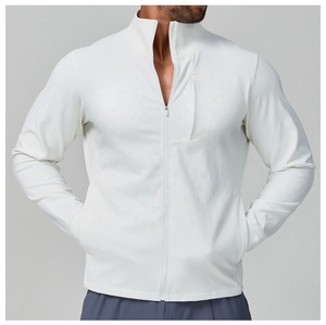 Nouvelle Veste d'Hiver Homme 2026 à Col Montant, 100% Coton, Décontractée, à Capuche, en Tissu Laineux Respirant et Écologique, avec Fermeture Éclair sur le Devant - Product Image 1
