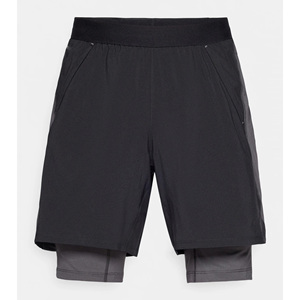 Shorts de course et d'entraînement légers à double couche de qualité supérieure – Fournisseur de haute qualité - Product Image 1