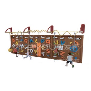 Équipement de terrain de jeux extérieur HP-OPTRT 020, zone de jeux amusante avec des toboggans et des structures d'escalade excitantes - Product Image 1