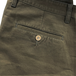Men's Black Straight Fit Cotton Canvas <b>Pants</b> Midweight Casual With Side Pockets Button Fly Anti-Wrinkle Autumn Wear - Product Image 4