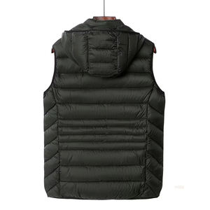 Chaleco de Algodón Montane para Hombre Adulto con Cierre Frontal y Logotipo, Transpirable, Ecológico, Impermeable, sin Mangas, para Invierno y Actividades al Aire Libre - Product Image 2