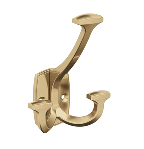 <b>Wall</b> Mounted Brass <b>Hooks</b> Best Selling Bedroom Kitchen Entryway Coat Bag Towel <b>Key</b> <b>Hook</b> Hot Sale - Product Image 2