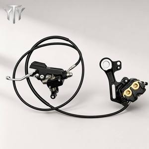 Kit <span class=keywords><strong>de</strong></span> Conversión <span class=keywords><strong>de</strong></span> Freno Trasero <span class=keywords><strong>de</strong></span> Doble Pistón con Caliper Universal para SURRON Light Bee X LBX Ultra Bee Talaria XXX X3 MX3 - Product Image 6