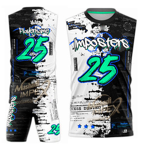 เสื้อเจอร์ซีย์คุณภาพสูงสำหรับผู้ชาย 7v7 พิมพ์โลโก้ตามสั่ง ระบายอากาศได้ดี ผ้าไหมพิมพ์ลายสกรีน วิสโคส/คอตตอน แห้งเร็ว - Product Image 6