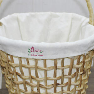 Artex Dong Thap Usine Paniers de rangement en macramé tissés à la main Boîte d'organisation décorative pour un usage domestique - Product Image 3