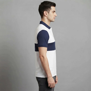 Camiseta Polo Casual de Moda para Verano, 100% Algodón, Manga Corta, Secado Rápido, con Logotipo Personalizado Impreso con Transferencia Térmica para Hombre - Product Image 2
