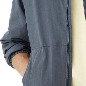 Veste coupe-vent en nylon hydrofuge pour homme, légère, à capuche, pour l'extérieur, style décontracté, streetwear, coupe-vent, vente en gros - Product Image 6