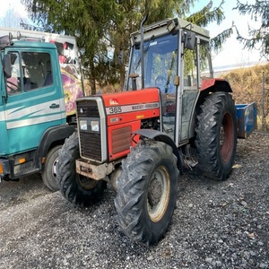 Tractor Massey Ferguson MF365 Usado en Excelentes Condiciones, 100% Operativo, Caja de Cambios, Motor y Rodamientos para Agricultores - Product Image 1
