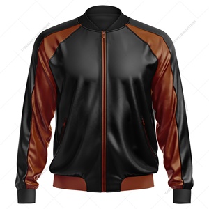 Veste es de Cuir Grande Taille Brodee personalizable Pour Hommes 2022 - Product Image 1