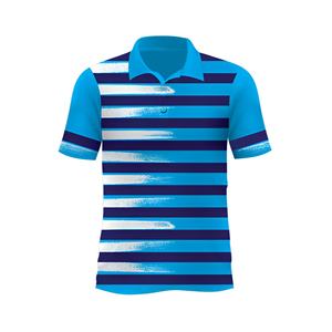 Custom Logo Men’s Black <b>White</b> Sports <b>Polo</b> Shirt Breathable Mesh Performance <b>Golf</b> Shirt Lightweight Quick Dry Training Wear - Product Image 5