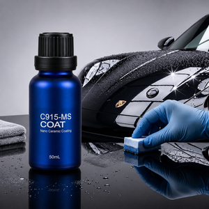 C915-MS 50ml Patented 9H Premium Ceramic Coating with 3 Year Protection, Polysilazane Car <b>Paint</b> Protection Coating for Detailing - Product Image 6