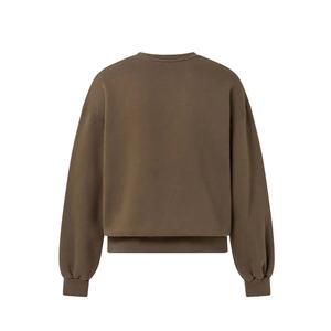 Blusa Casual de Otoño para Mujer, Personalizada, sin Mangas, con Cuello Alto, Forro Polar de Poliéster/Algodón de 180g, Tejido Transpirable, Cierre con Cremallera - Product Image 2