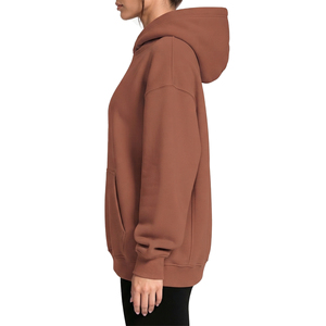 Sweat-shirts surdimensionnés ODM avec logo personnalisé, en coton lourd, unisexe, streetwear, sweat-shirt à capuche, fabricant de vêtements OEM, marque privée - Product Image 5