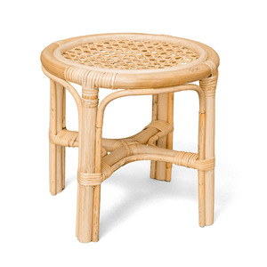 <b>Doll</b> house accessories miniature rattan table & chair set high quality hand-made <b>dolls</b> furniture - Product Image 3