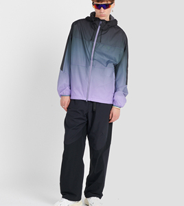 เสื้อกันฝนคุณภาพสูงสั่งทำพิเศษ เปลี่ยนสีได้ กันฝนหนัก กันน้ำ แห้งเร็ว ระบายอากาศ กันลม ซิปสำหรับฤดูร้อนและฤดูหนาว - Product Image 4