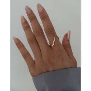 Adorned Oceanic <b>Ring</b> <b>Band</b> - Product Image 5