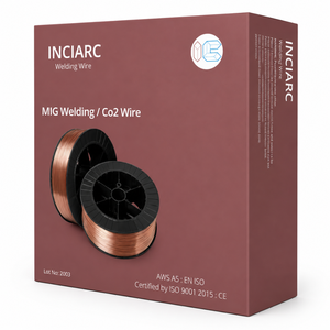 Fil de soudage MIG ER70S-6 15KG – Meilleur prix – Fil de soudage MIG en acier au carbone ER70S-6 – Certifié ISO9001 CE – Vente en gros à prix réduit – CO2 - Product Image 2
