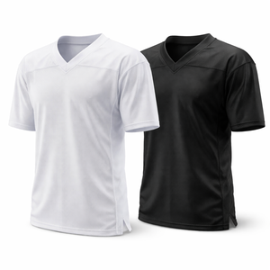 Wholesale Custom Football Jerseys with Embroidered Logos from Reliable OEM Manufacturer - Product Image 3