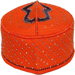 Plain <b>Islamic</b> Kufi Cap for Men Soft Stretchable Prayer Hat Wholesale Bulk Supply - Product Image 6