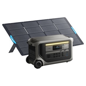 Generador Solar Portátil Profesional, Estación de Energía Solar, Batería Portátil de Respaldo para Uso en Exteriores - Product Image 1