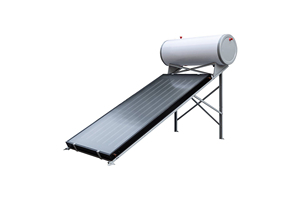 Chauffe-système de panneau d'eau chaude solaire plat chauffe-<span class=keywords><strong>douche</strong></span> solaire à tube sous vide - Product Image 3