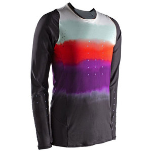 Maillot de motocross pour femmes avec sublimation personnalisée, chemise de course MX, vêtements de conduite tout-terrain, fabricant OEM d'exportation au Pakistan - Product Image 3