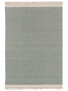 Tapis Dhurrie en laine tissé à la main – Tapis Kilim réversible pour salon – Kilim Dhurrie en laine tissé à la main sur mesure – Tribal Boho - Product Image 5