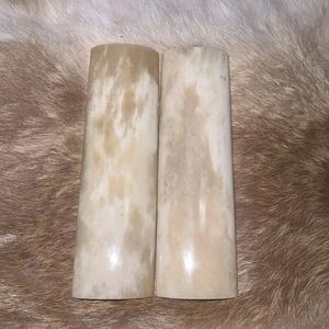 Natural Buffalo Horn Handle Bar Handmade Polished Round <b>Grip</b> Craft Material for Knife Handle Custom Crafting - Product Image 4