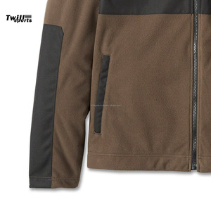 Veste à manches longues en polaire Sherpa 220g, conçue sur mesure, pour homme, haute qualité, été, taille XL - Équipe de motocross - Product Image 3