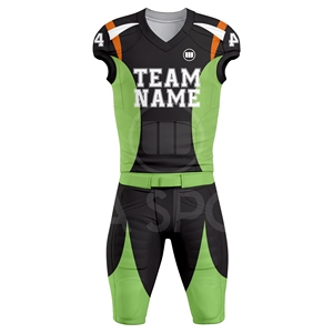 Custom American Football Sportswear Manufacturer Sublimated Team Uniform Supplier Worldwide - Product Image 6
