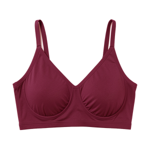 Sujetador Deportivo Sin Costuras para Mujer, Cobertura Total, Ligero, Cómodo para Uso Diario, Lencería de Spandex/Poliéster, Suave y Elástico, OEM ODM - Product Image 3