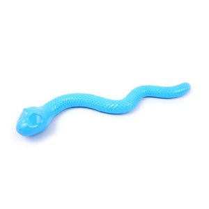 Juguete de Serpiente Yommy de 40.8cm, Azul, Juguete Interactivo para Mascotas - Product Image 3