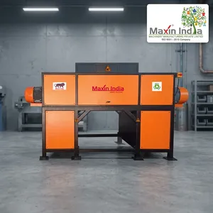 Machine de broyage FRP la plus vendue, à double arbre, semi-automatique, 500 kg/h, électrique, pour usage commercial - Product Image 6