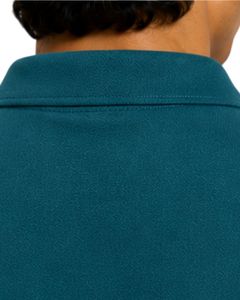 Polo Azul Turquesa para Hombre, Manga Corta, Tela Piqué de Algodón, Diseño Liso Informal, Cuello Camisero, Personalizable, Camiseta Polo de Golf para Verano - Product Image 4
