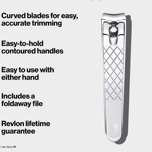 Professional High Quality <b>Nail</b> Cutter Clipper for Finger Toenail Thick <b>Nails</b> Stainless Steel Manicure <b>Tool</b> Pointed Competitive - Product Image 4