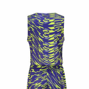 Uniforme de Baloncesto Profesional de Diseño Único, Transpirable, Tallas Grandes, 100% Poliéster, Colores y Logotipo Personalizables, Precio Bajo al por Mayor - Product Image 2