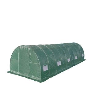 Serra TMG GH1030R 3x9m per Coltivazione con Telo Ripstop Leno, Telaio Refrigerante e Finestre a Rete Avvolgibili sul Tetto per Giardino - Product Image 2
