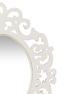 <b>Large</b> Espresso Finish Eco-Friendly Wooden Framed Wall <b>Mirror</b> Vanity Dressing <b>Mirror</b> for Bathroom <b>Bedroom</b> Entryway - Product Image 2