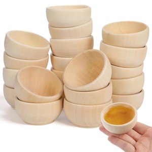 Bols en bois de Sheesham en gros |   Bols de service en bois faits à la main en Inde - Product Image 1