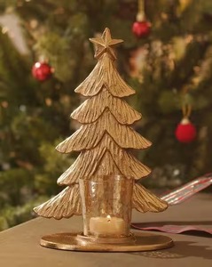 Modern Metal <b>Christmas</b> <b>Tree</b> <b>Table</b> Top Centerpiece Holiday Decoration for Dining <b>Tables</b> - Product Image 6